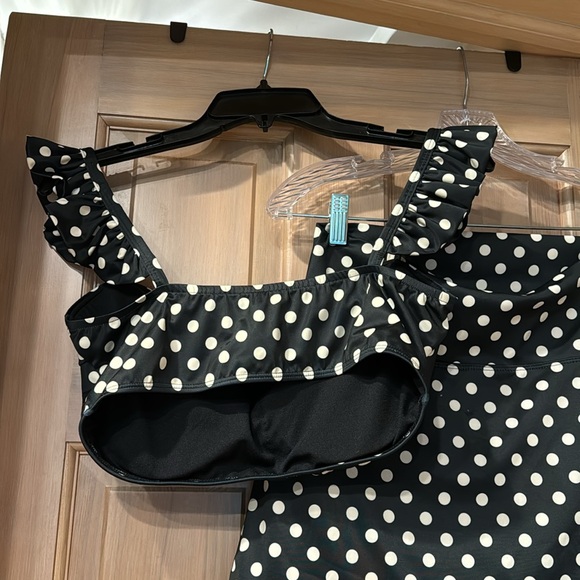 Albion Polka Dot Bathing Suit - Picture 7 of 7